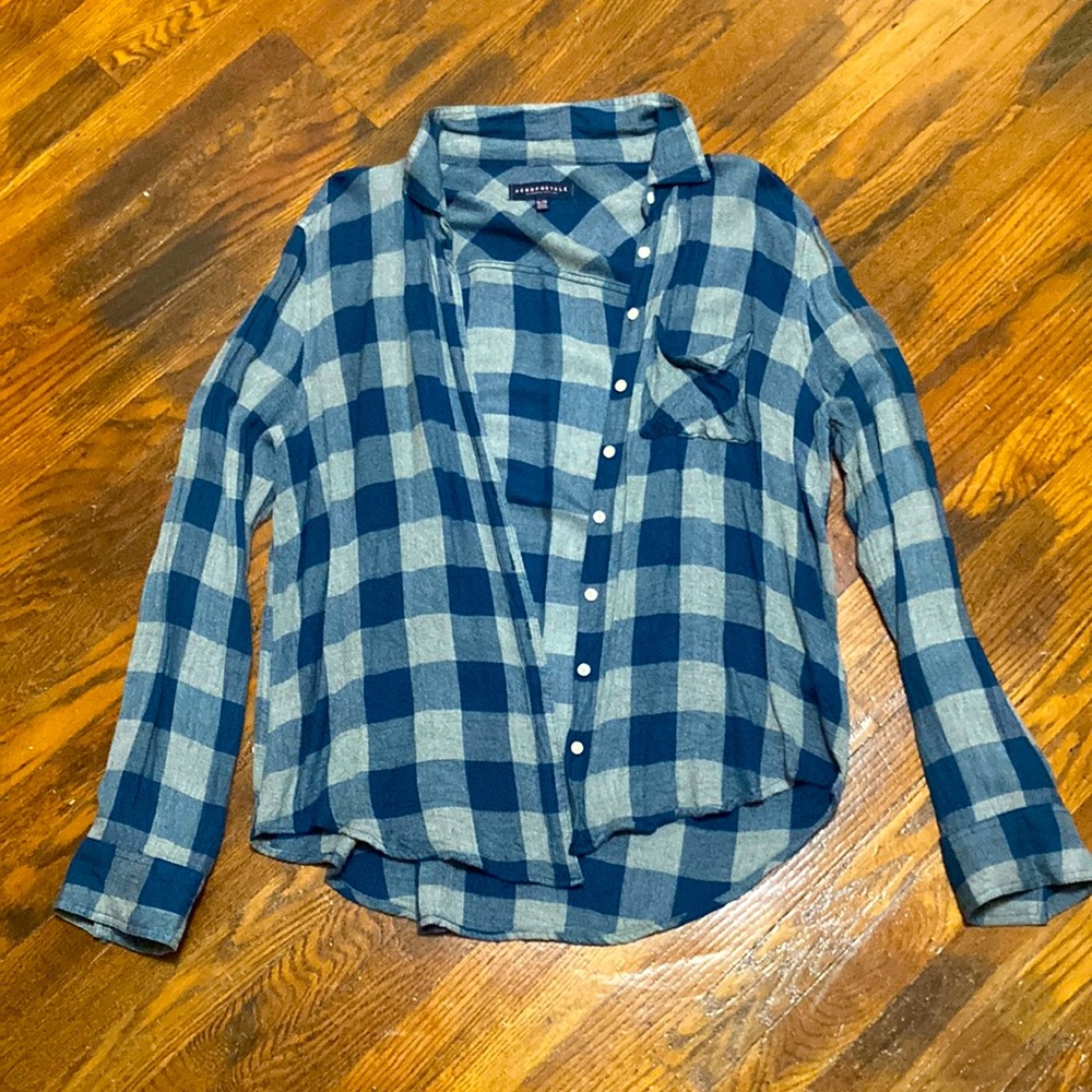 Aeropostale XL Flannel